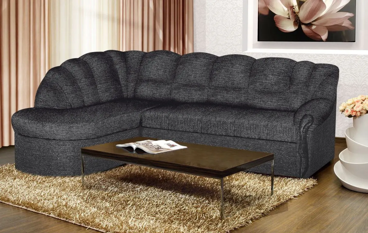 Canapea de colt Modern Mustang Bahama 35 Castor Grey (colt 7)