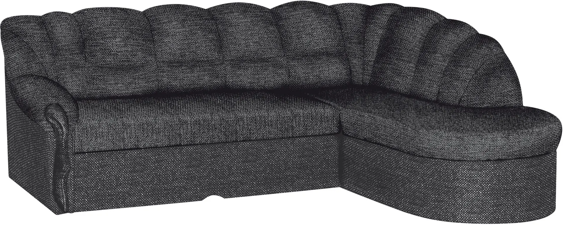 Canapea de colt Modern Mustang Bahama 35 Castor Grey (colt Г)