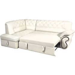 Диван угловой Modern Oskar Fly Nova 2200 White/Wenge (угол 7) Thumb