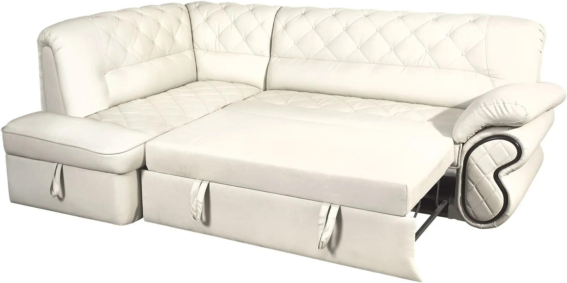 Диван угловой Modern Oskar Fly Nova 2200 White/Wenge (угол 7)