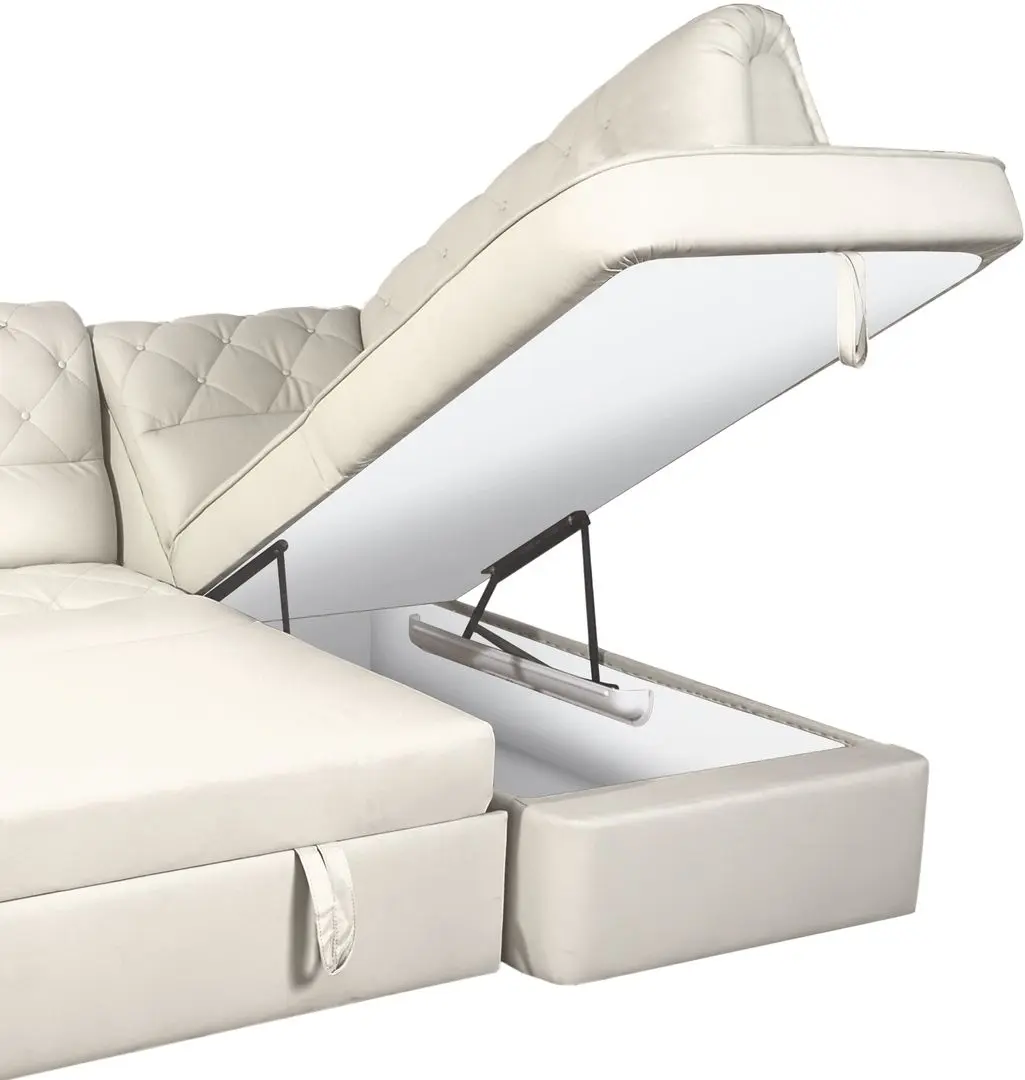 Диван угловой Modern Oskar Fly Nova 2200 White/Wenge (угол 7)