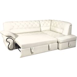 Диван угловой Modern Oskar Fly Nova 2200 White/Wenge (угол Г) Thumb