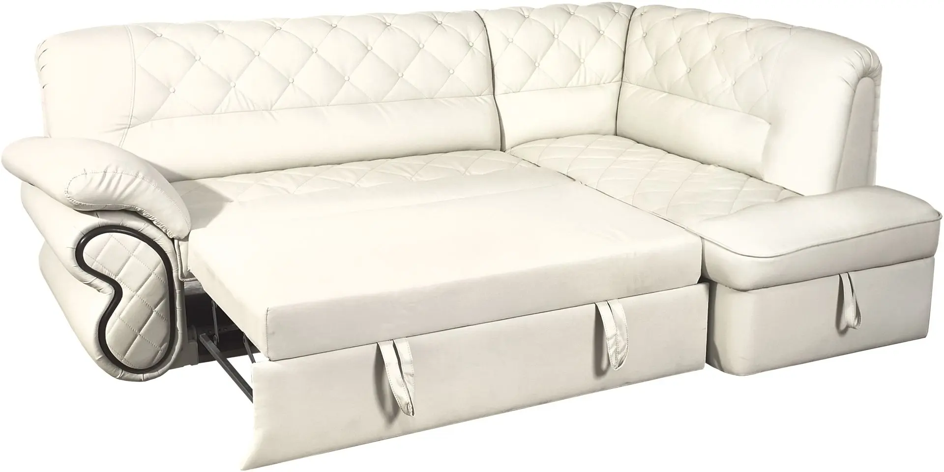 Диван угловой Modern Oskar Fly Nova 2200 White/Wenge (угол Г)