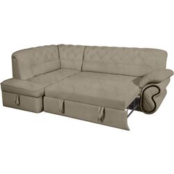 Canapea de colt Modern Oskar New Vavilon 62 Dark Beige/Wenge (colt 7) Thumb