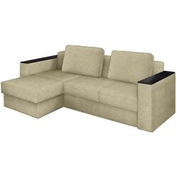 Canapea de colt Modern Soft Alaska 01 Beige (colt 7) Thumb