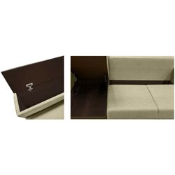 Canapea de colt Modern Soft Alaska 01 Beige (colt 7) Thumb