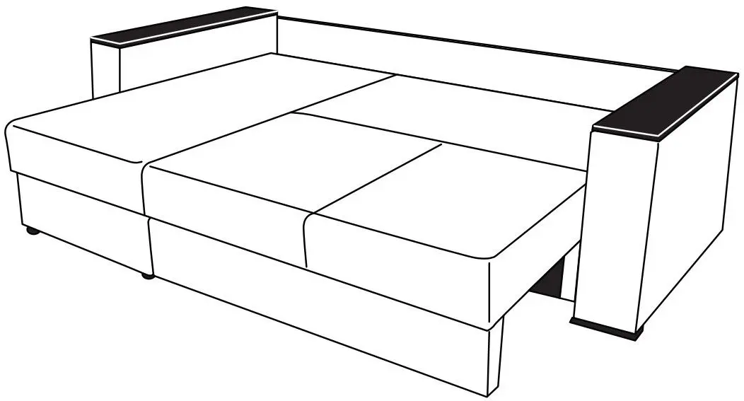 Canapea de colt Modern Soft Alaska 01 Beige (colt 7)