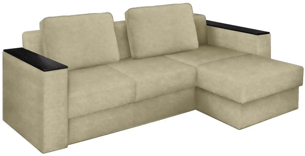 Canapea de colt Modern Soft Alaska 01 Beige (colt Г)