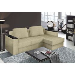 Canapea de colt Modern Soft Alaska 01 Beige (colt Г)