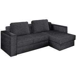 Canapea de colt Modern Soft  Alaska 10 Dark Gray (colt Г) Thumb