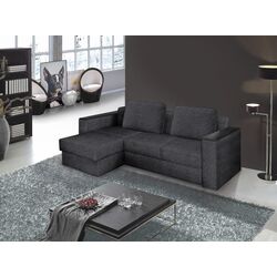 Canapea de colt Modern Soft Alaska 10 Dark Gray (colt 7)