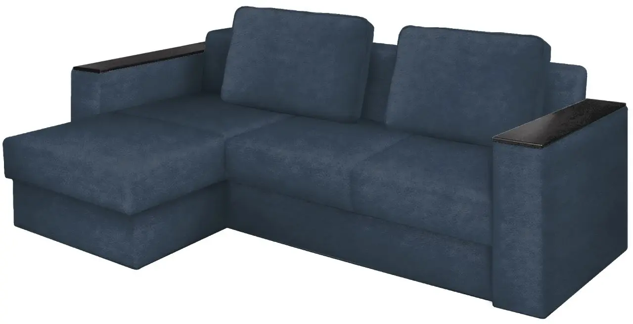 Canapea de colt Modern Soft Alaska 11 Blue (colt 7)