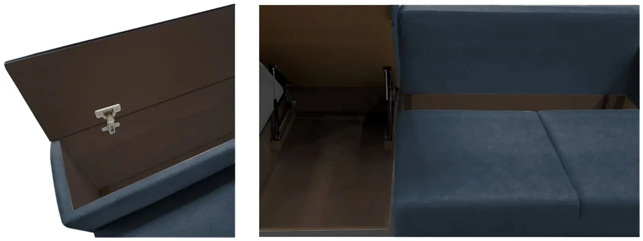 Canapea de colt Modern Soft Alaska 11 Blue (colt 7)