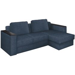 Canapea de colt Modern Soft Alaska 11 Blue (colt Г) Thumb