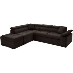 Canapea de colt Montella Maiorca Monolith 29 Left (Dark Brown) Thumb