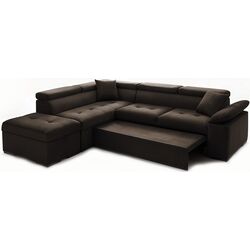 Canapea de colt Montella Maiorca Monolith 29 Left (Dark Brown) Thumb