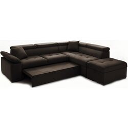 Canapea de colt Montella Maiorca Monolith 29 Right (Dark Brown) Thumb