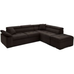 Canapea de colt Montella Maiorca Monolith 29 Right (Dark Brown) Thumb