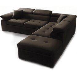 Canapea de colt Montella Maiorca Monolith 29 Right (Dark Brown) Thumb