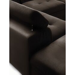 Canapea de colt Montella Maiorca Monolith 29 Right (Dark Brown) Thumb