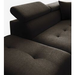 Canapea de colt Montella Maiorca Monolith 29 Right (Dark Brown) Thumb