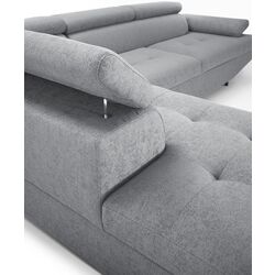 Canapea de colt Montella Matis Monolith 84 Left (Gray Light) Thumb