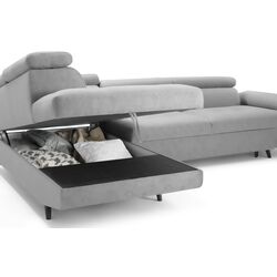 Canapea de colt Montella Matis Monolith 84 Left (Gray Light) Thumb