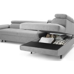 Canapea de colt Montella Matis Monolith 84 Right (Gray Light) Thumb