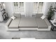 Canapea in forma de U Space Meble Paul U Sawana 21/Sawana 01 (Gray/Ecru)