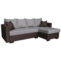 Canapea de colt Platan Karol 03 (Brown/Cappuccino) Thumb