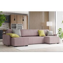 Диван П-образный Platan Smart U (Antique Rose) Thumb