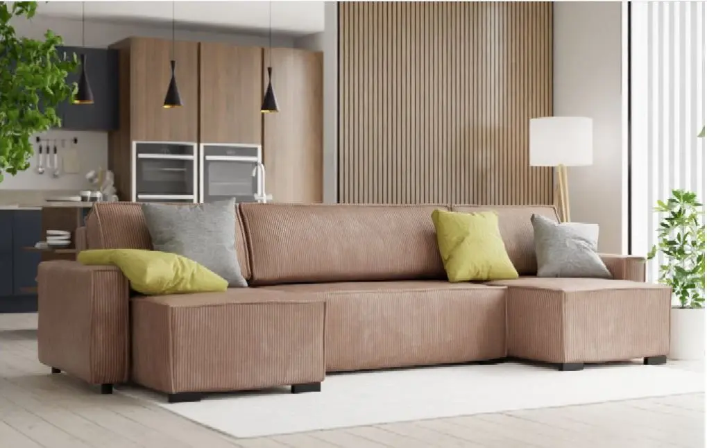 Диван П-образный Platan Smart U (Beige) - 2