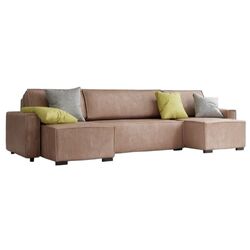 Диван П-образный Platan Smart U (Beige)