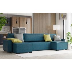 Диван П-образный Platan Smart U (Dark Turquoise) Thumb