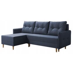 Диван угловой Platan Agat I 80 (Navy)