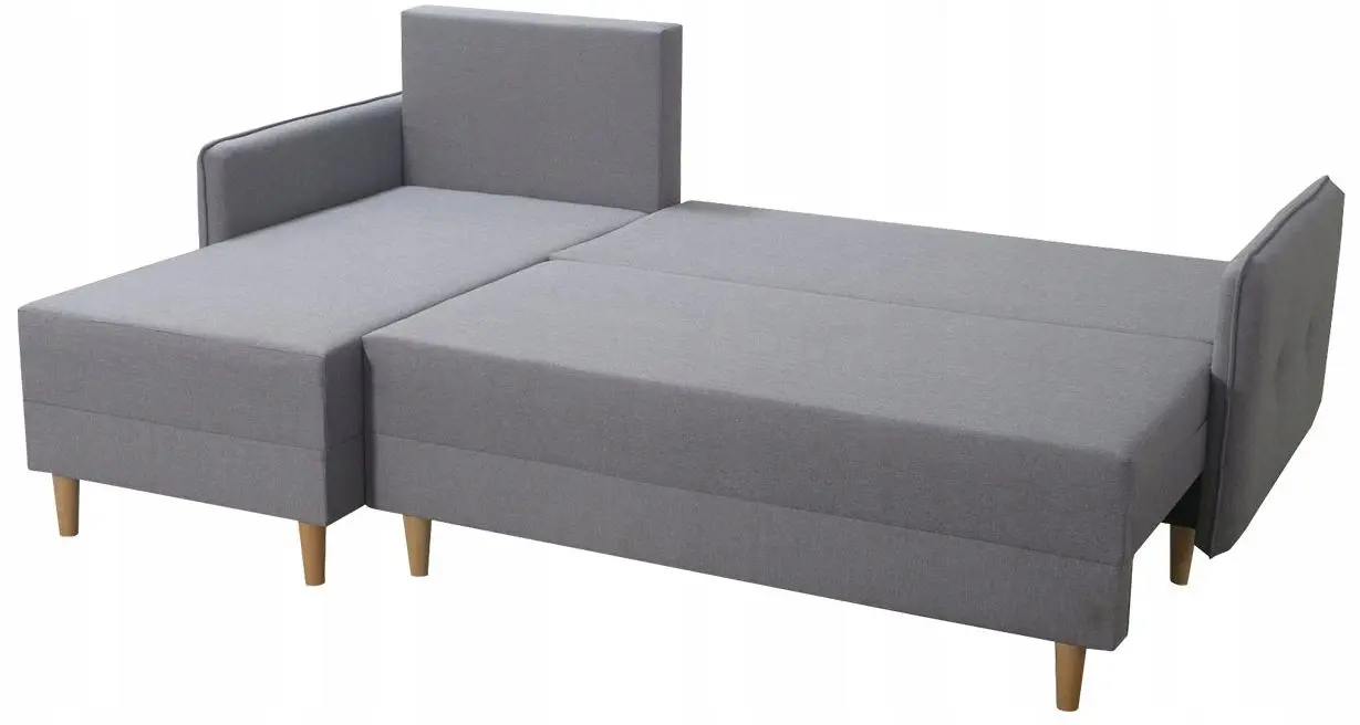 Диван угловой Platan Agat I 90 (Light Gray) - 3