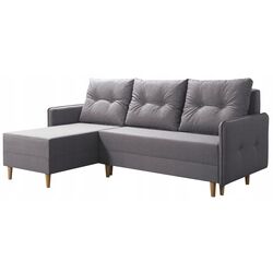 Диван угловой Platan Agat I 90 (Light Gray)