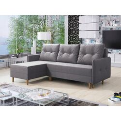 Диван угловой Platan Agat I 90 (Light Gray) Thumb