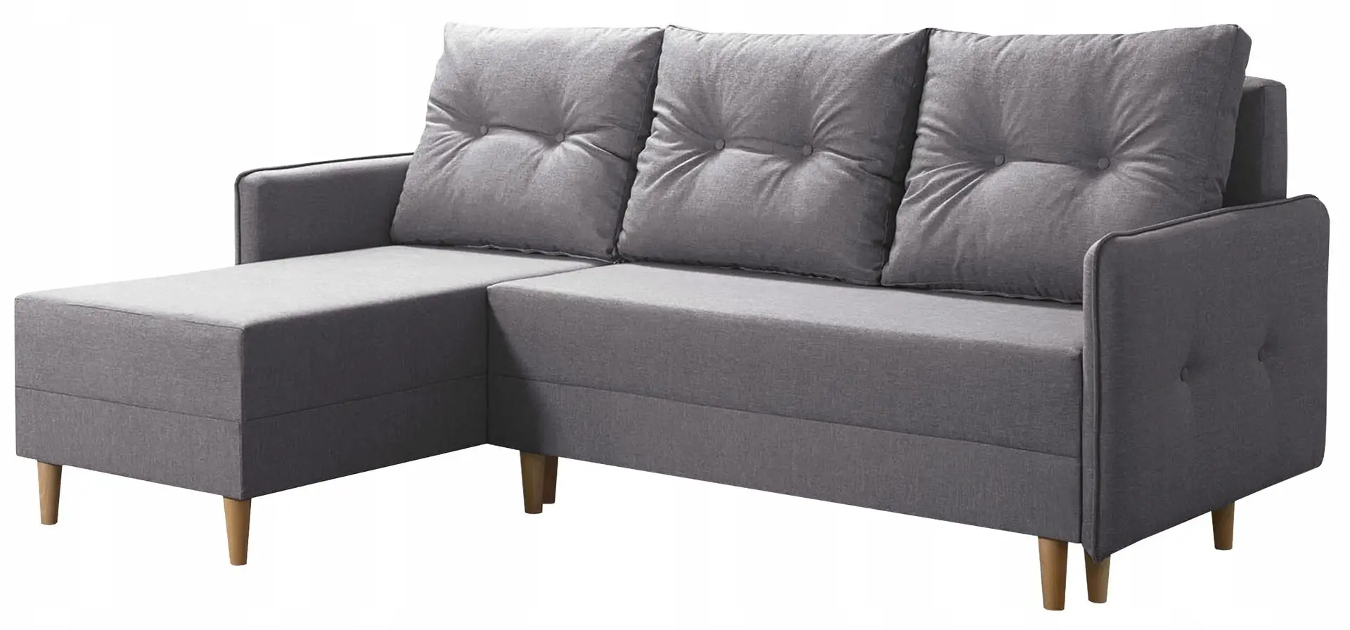 Диван угловой Platan Agat I 90 (Light Gray)