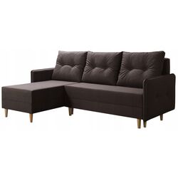 Диван угловой Platan Agata I 28 (Dark Brown)