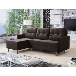 Диван угловой Platan Agata I 28 (Dark Brown) Thumb