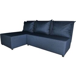 Диван угловой Platan Como Left (Dark Blue) Thumb