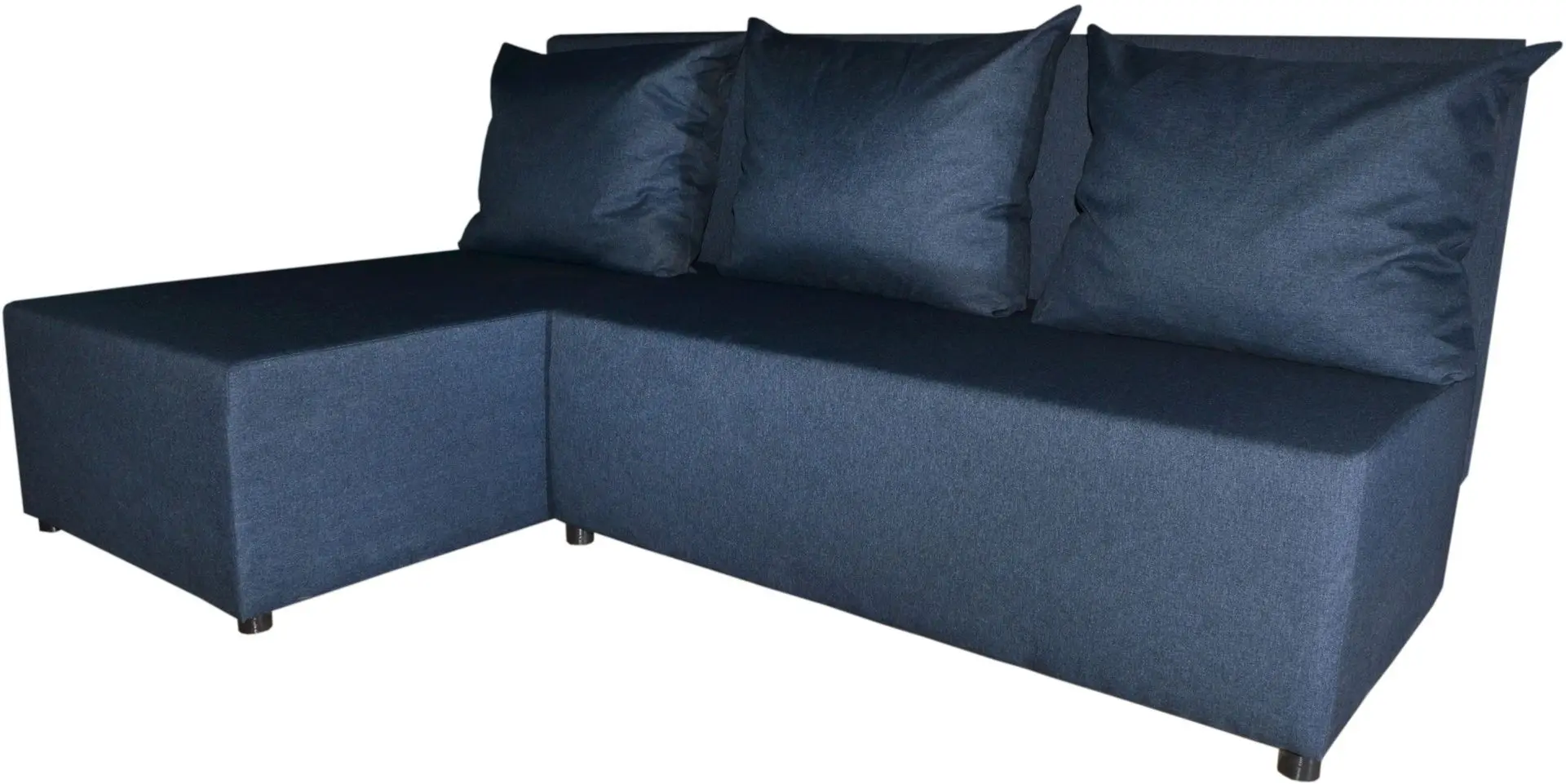 Диван угловой Platan Como Left (Dark Blue) - 8