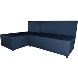 Диван угловой Platan Como Left (Dark Blue) Thumb