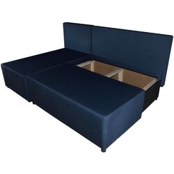 Диван угловой Platan Como Left (Dark Blue) Thumb