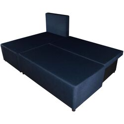 Диван угловой Platan Como Left (Dark Blue) Thumb