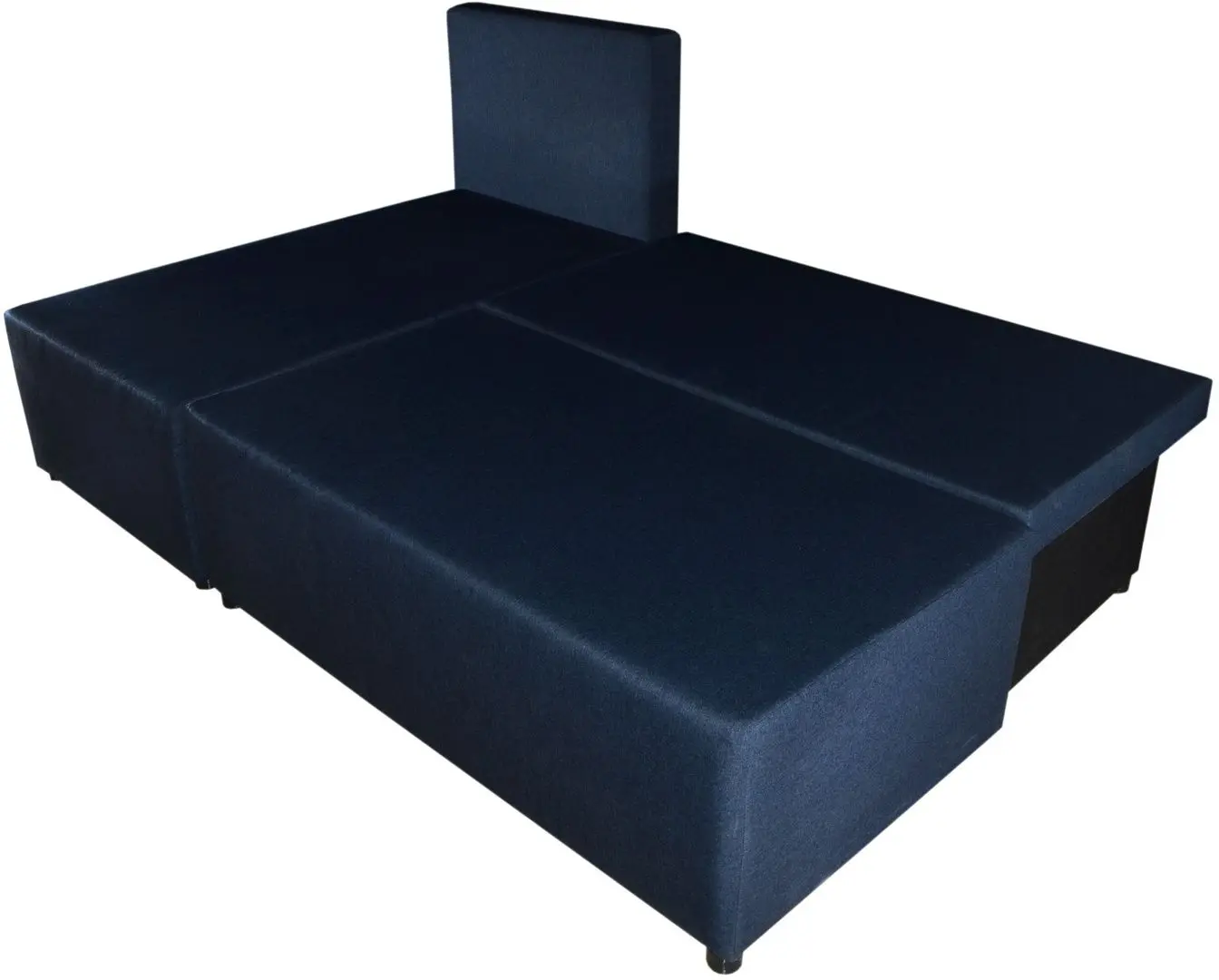Диван угловой Platan Como Left (Dark Blue) - 5
