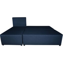 Диван угловой Platan Como Left (Dark Blue) Thumb