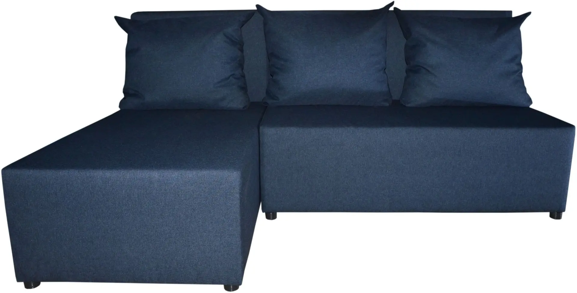 Диван угловой Platan Como Left (Dark Blue)