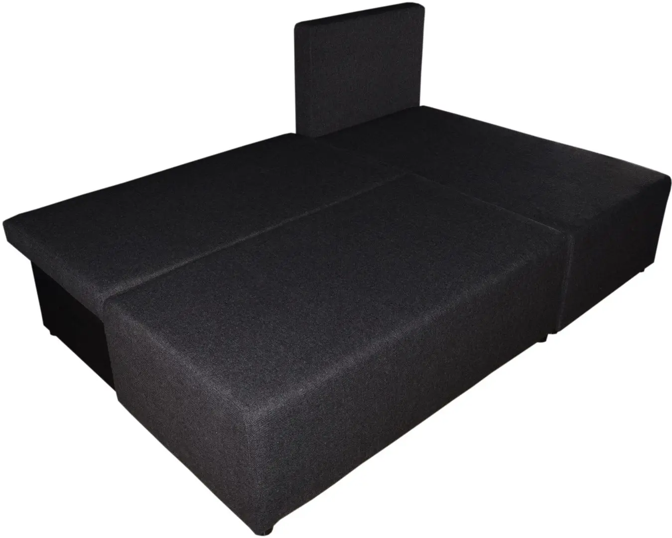 Canapea de colt Platan Como Right (Brown) - 6